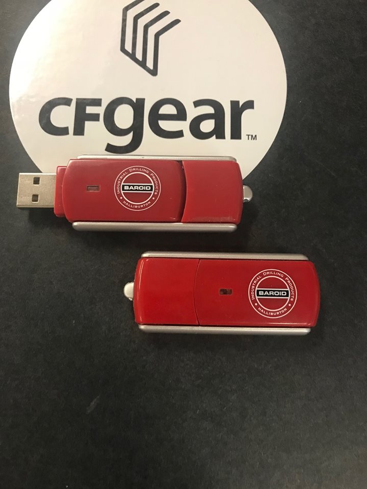 bulkflashdrives's tweet photo. Always good to hear from Halliburton on new custom USB Flash Drives! https://t.co/Jqx5SNfIVG https://t.co/4Ahj7TTu8W