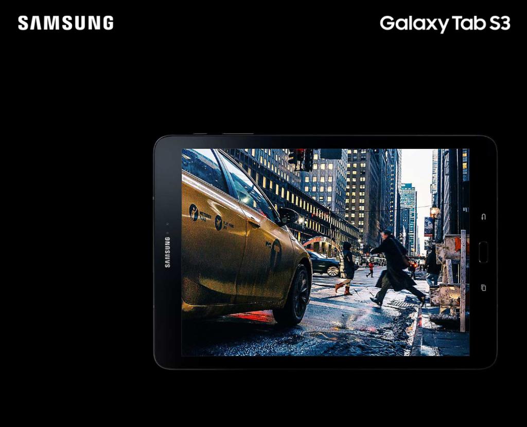 SamsungBulgaria's tweet photo. 9.7-инчовият екран и HDR видео поддръжката правят #TabS3 идеалния спътник за уикендите. https://t.co/DNXCUfLrnp https://t.co/trVy9xMle9