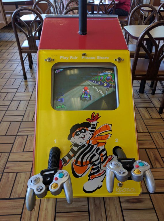 mcdonalds n64