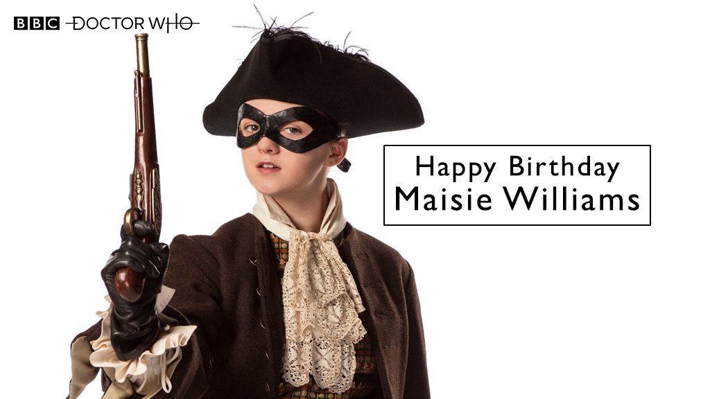 Remessageed Doctor Who Official ( Happy birthday   
