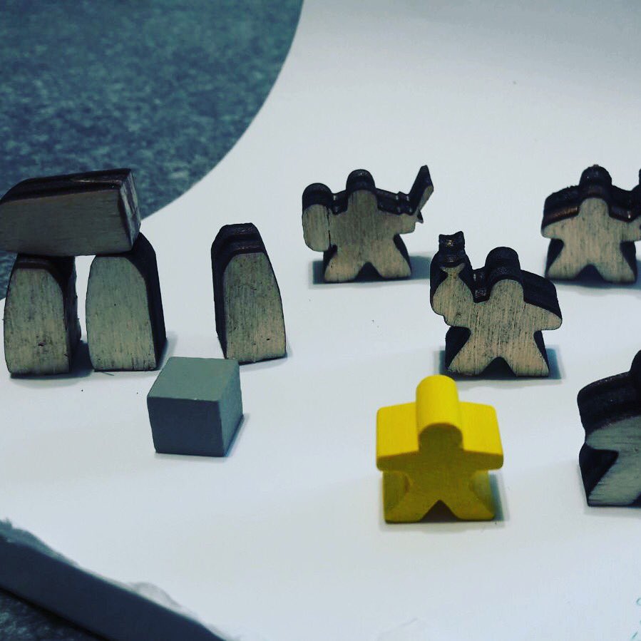 DTG_Publisher's tweet photo. Test custom meeple of #Verrix #DTG #kickstarter #boardgames #tabletopgames https://t.co/knmfcSyOzi