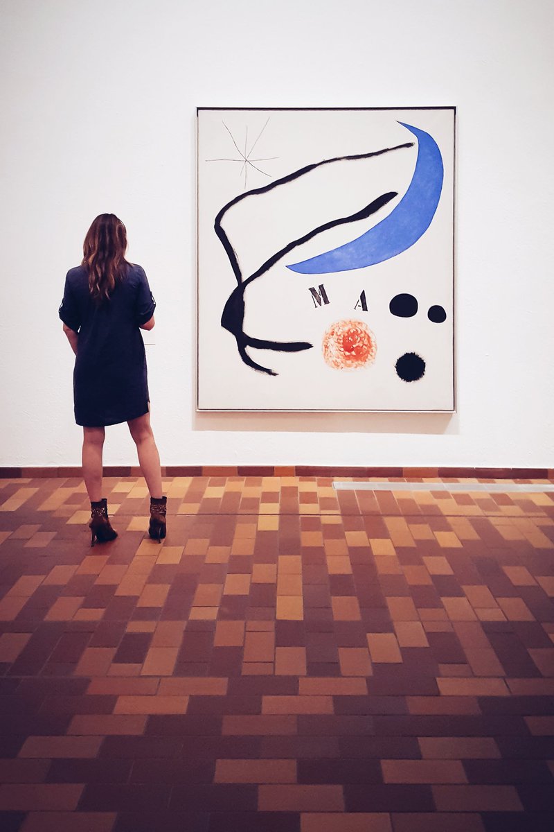 Que l'art no et deixi indiferent...
15th april #WorldArtDay #WorldArtDay2018 🎨
#DiaInternacionaldelArt
▫️▫️▫️▫️
📍Fundació Joan Miró - Barcelona @fundaciomiro
#JoanMiró #FundacióMiró #Miró #bcn #Barcelona @BCNmoltmes @VisitBCN_CAT @VisitBCN_EN
📸 instagram.com/joantriasva.