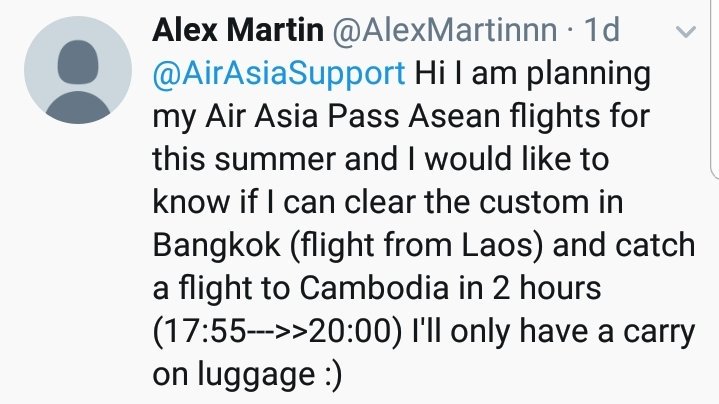 AlexMartinnn's tweet photo. @AirAsiaSupport https://t.co/KbMDj2GZJE