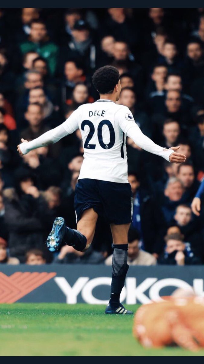 For me <a href="/dele_official/">Dele</a> is MOTM⚽️
#TOTMCI