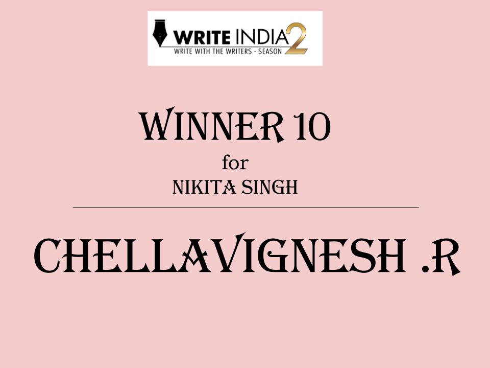 TOI_Books's tweet photo. The #TOIWriteIndia winner #10 for @singh_nikita is...
Congratulations!

@VinitaNangia https://t.co/ydDnQl0KlW