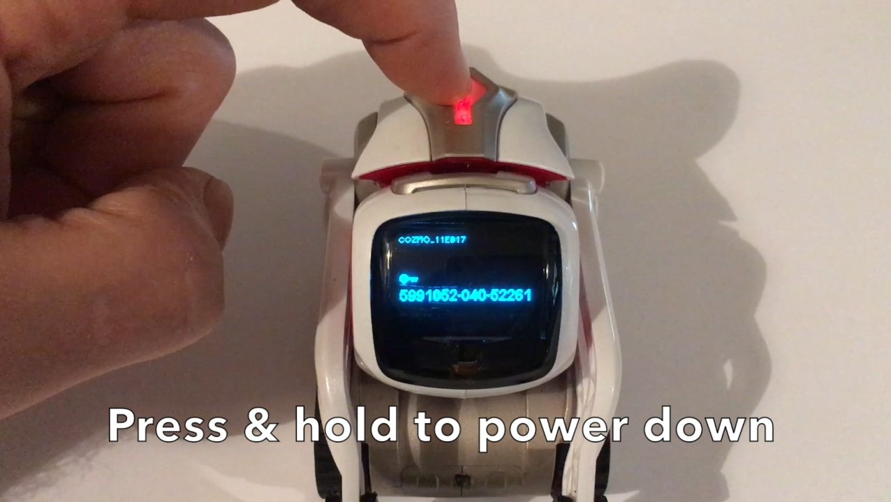 Cozmo wlan hotsell