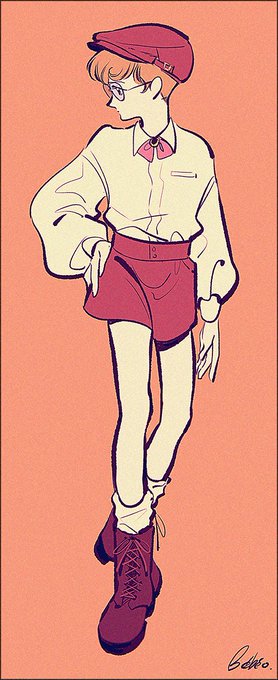 「red shorts」 illustration images(Oldest｜RT&Fav:50)