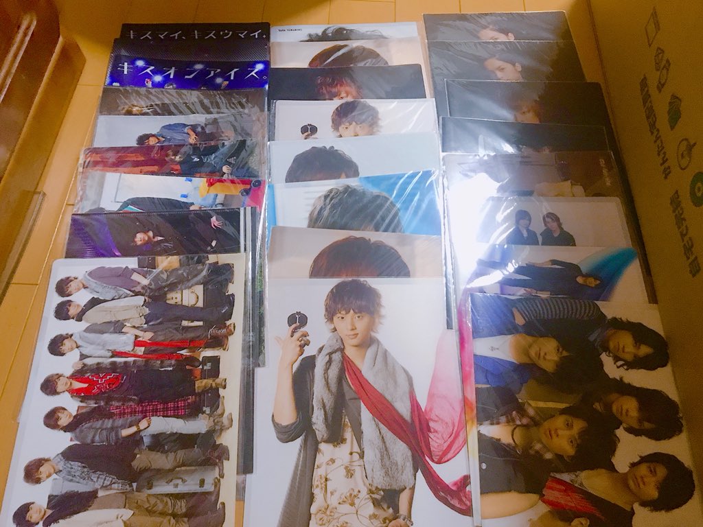 ___gaaya___'s tweet photo. 【拡散希望】
来週まとめてお店にて売ってしまうので最後のツイートさせていただきます。キスマイのグッズ クリアファイルお譲りします。お気軽にリプライお待ちしております。 #キスマイ #譲 https://t.co/U38RXRGjNC