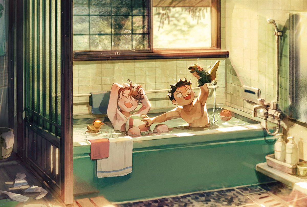 오이카와..!! 이와이즈미...!내...내새끼들....😭😭😭....