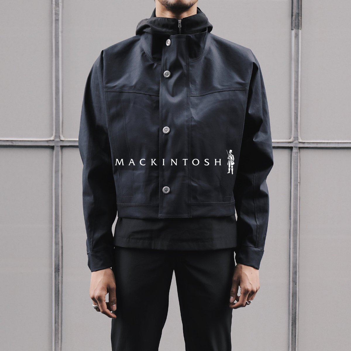 kiko kostadinov mackintosh 激似　JACKET