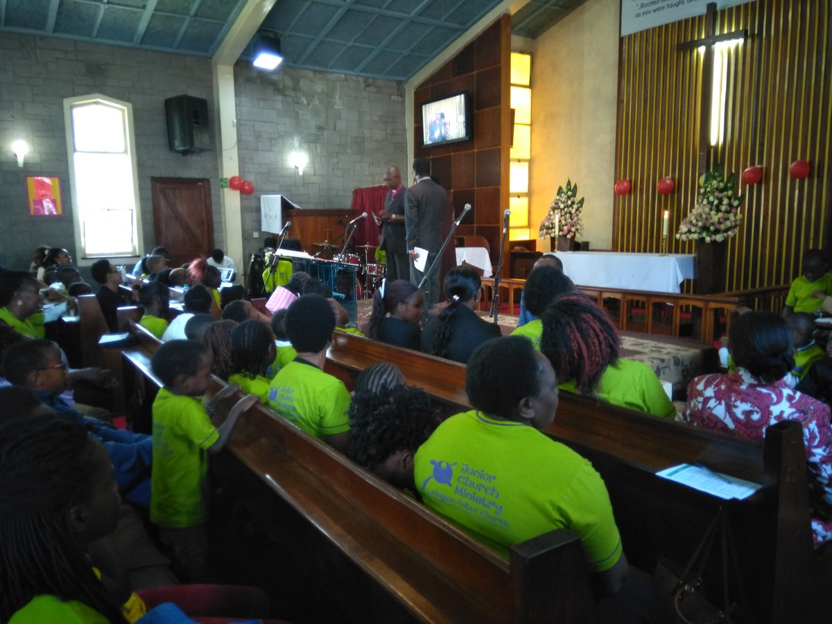 LucChurch's tweet photo. Welcome for today's service. Services being led by LUC  Junior Church. Our scripture Nehemiah 2:1-20 #Sunday #Worship #Tukuza https://t.co/aJpBktP3ga
