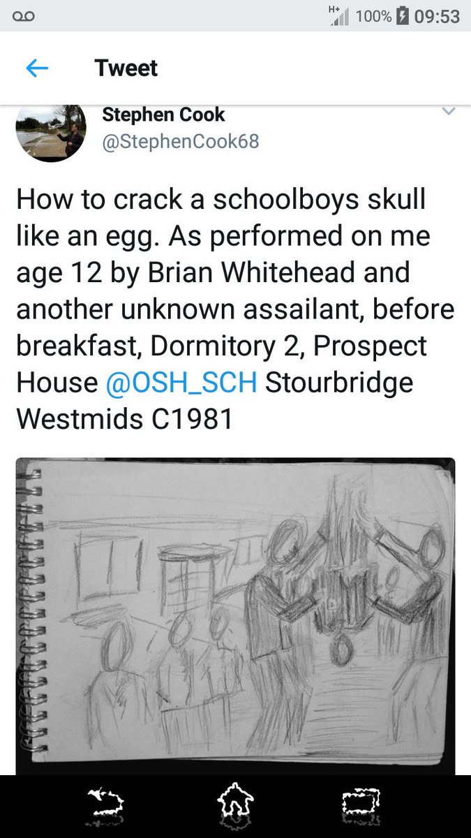 StephenCook68's tweet image. @ChrisPo09999121 @WMPolice @OSH_SCH  @OSH_OFA @OSH_Forum @GregClarkMP @StourbridgeNews @InquiryCSA @BSAboarding @twforum @margot_james_mp
@10DowningStreet @mybraininjury
@Independent @MailOnline @DailyKENT @WestMidsPCC @NAPAC @HumanRightsECHR