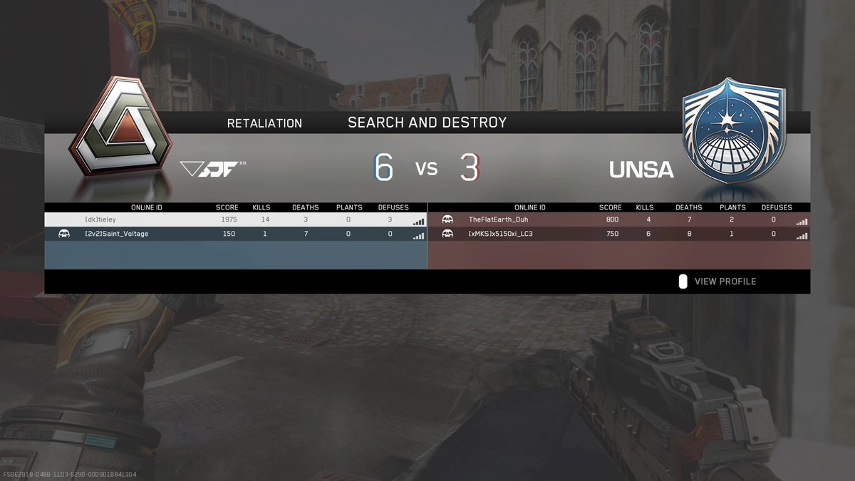 Throwback IW GB's with the brother @VOLTAGESG it was a fun 1 Game