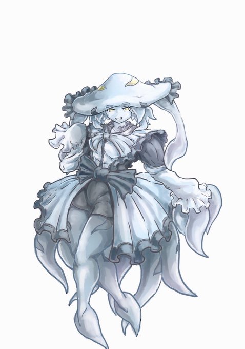 クラゲ娘のtwitterイラスト検索結果 古い順