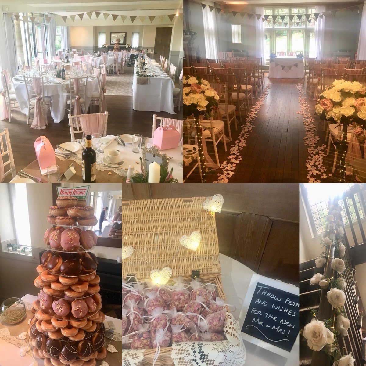 Whirlowbrook's tweet photo. Huge congratulations to the new Mr and Mrs Dutton who got married at Whirlowbrook Hall yesterday! #sheffieldissuper https://t.co/91TnwV8T7i