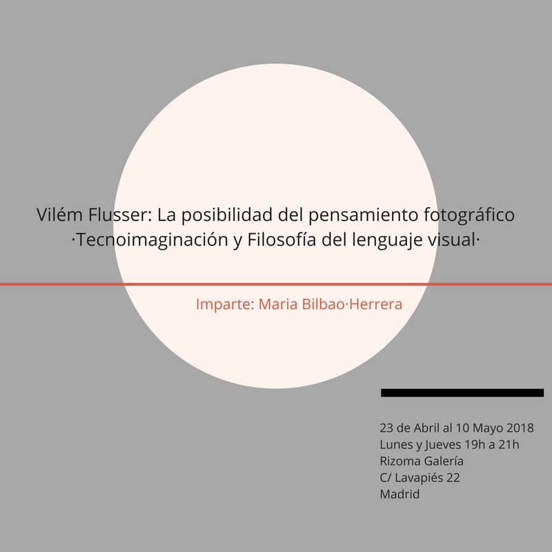 laongmadrid's tweet photo. No te pierdas este interesantísimo curso sobre Vilém Flusser: La posibilidad del pensamiento fotográfico. más info: #filosofia https://t.co/Hxi99VJ7bc #lavapies #fotografia #Filosofia @Rizoma_galeria #nelsongarrido #VilémFlusser #ArteyCultura #Madrid https://t.co/yXHraPmhEF