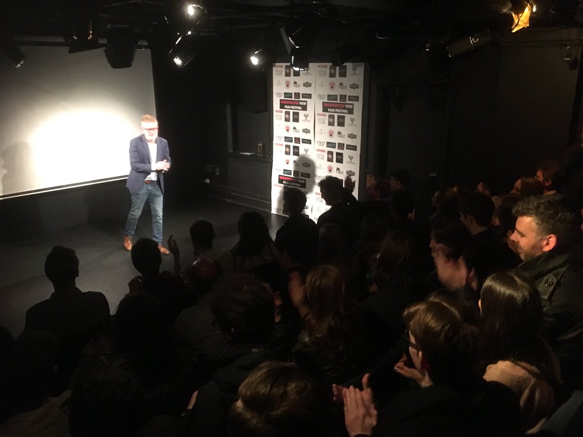 Congrats to @MarkACBrown for Best Director award <a href="/UViewFF/">Unrestricted View FF</a> !!! Great work. Some newcomer by the name of Aiden Gillen beat me but I’ll be back