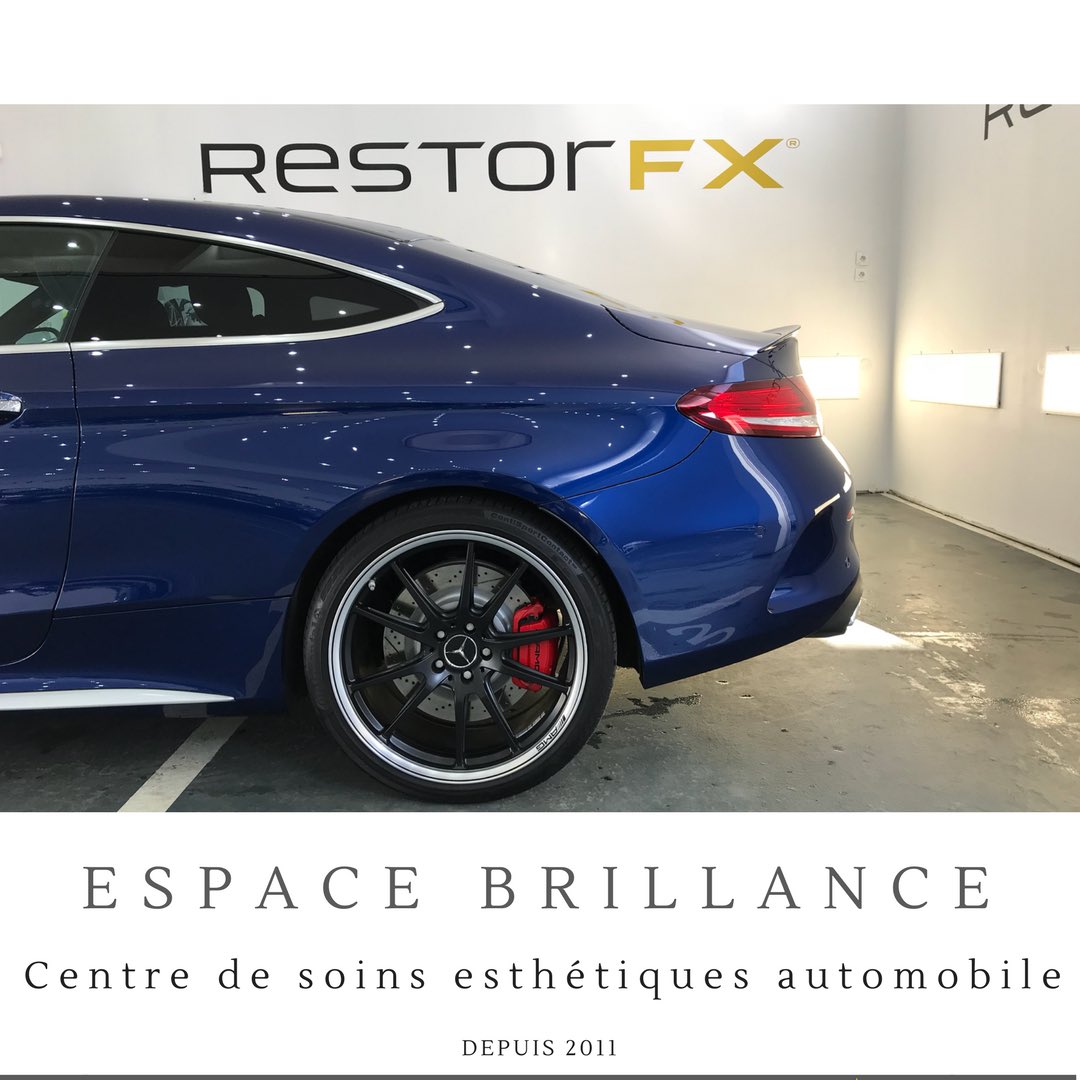 EBrillance's tweet photo. Restauration carrosserie avec le traitement RestorFX #espacebrillance #luxurycars #carrosserie #restorfx #instagram #tweeter https://t.co/IUtkzdhv5u