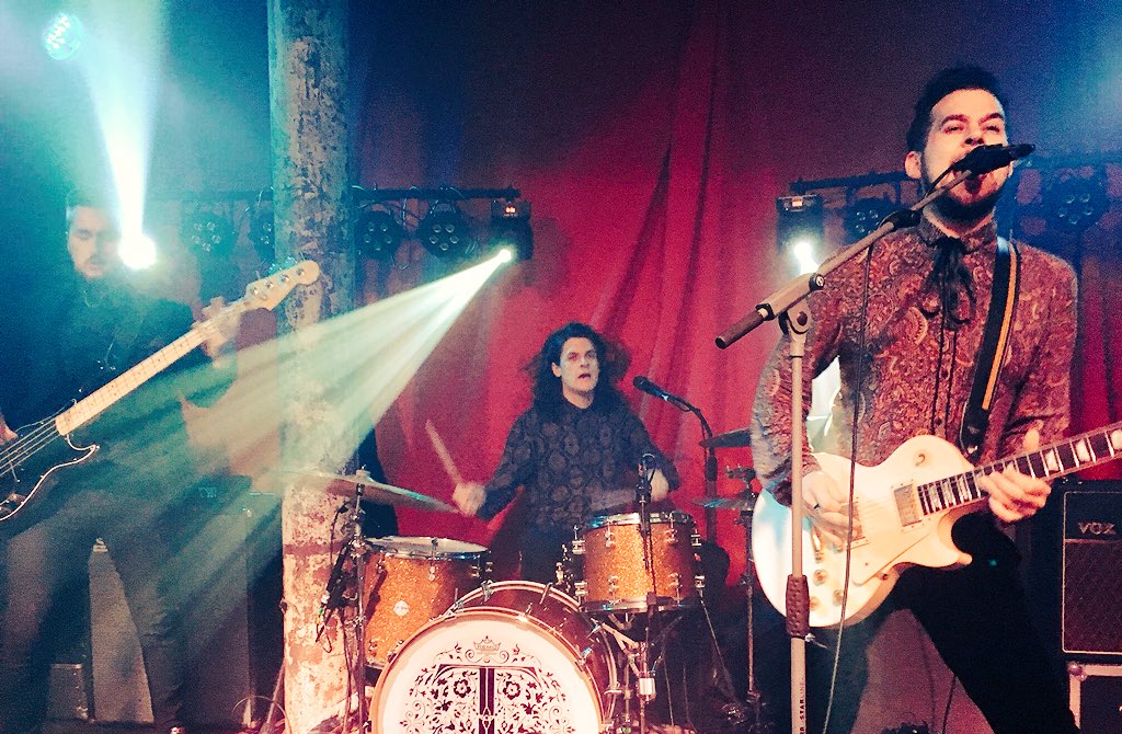 PeterCarroll10's tweet image. Well, @TaxTheHeat certainly did not disappoint tonight! What a brilliant show in Glasgow. #newmusic #gotothegigs #changeyourposition