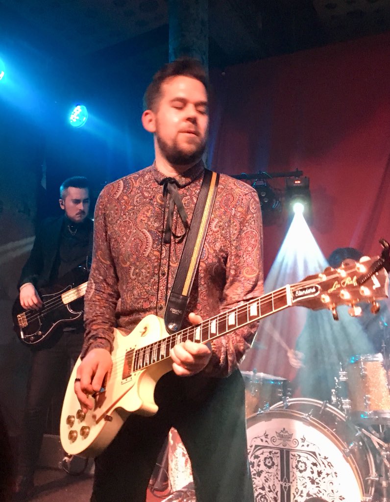 PeterCarroll10's tweet image. Well, @TaxTheHeat certainly did not disappoint tonight! What a brilliant show in Glasgow. #newmusic #gotothegigs #changeyourposition