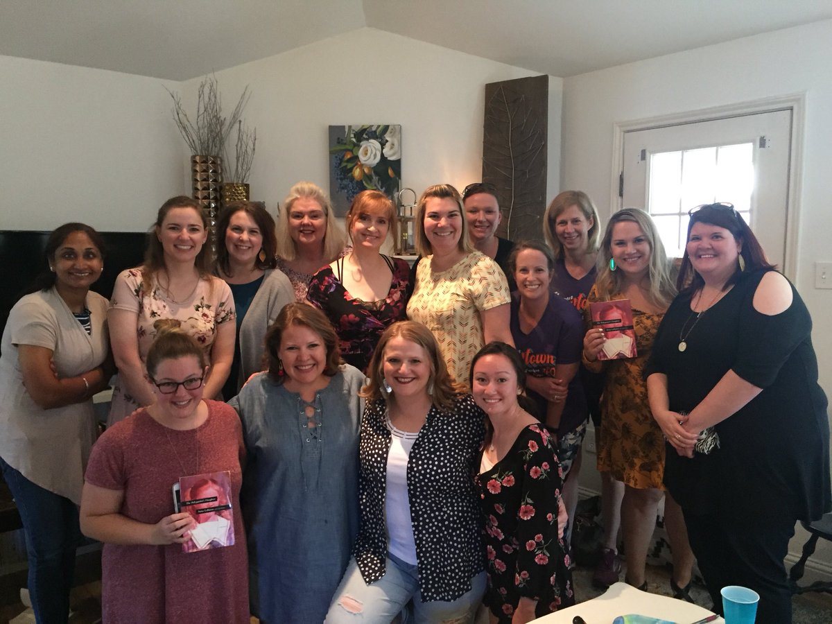 JLayneWhite's tweet photo. In case you didn’t know, @CoyoteRidgeES has a teacher book club! This month, we were able to have author @annaklebaron for a Q and A about her book, #thepolygamistsdaughter She championed teachers and education, and made us all cry! Thank you for coming! #CRErocks  #LISDculture https://t.co/RKFVmswyFj