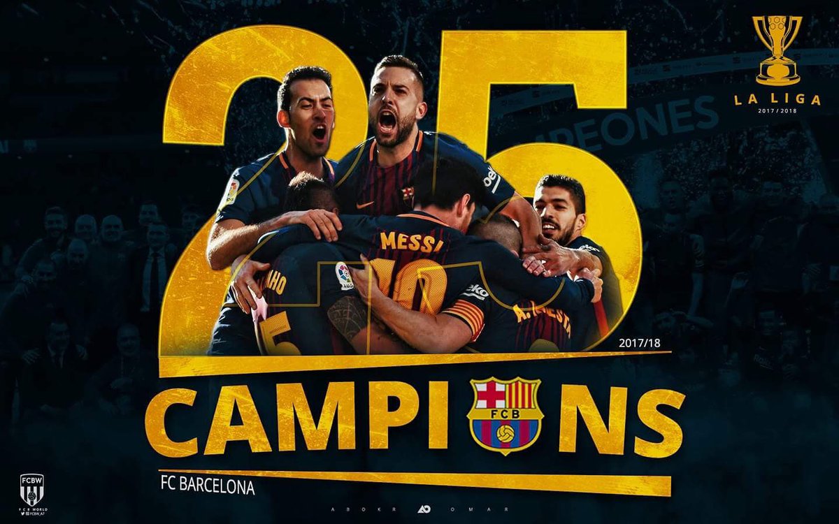 FreddhyKoula's tweet photo. Ce @FCBarcelona est intraitable... en #Liga.
Sur les 10 derniers titres en #Espagne, Professeur @andresiniesta8 et
et sa bande en ont braqué 7 🙈
La LaLiga = #CasaDelPapel 👌
#DEPFCB https://t.co/dv9TGoNM6E
