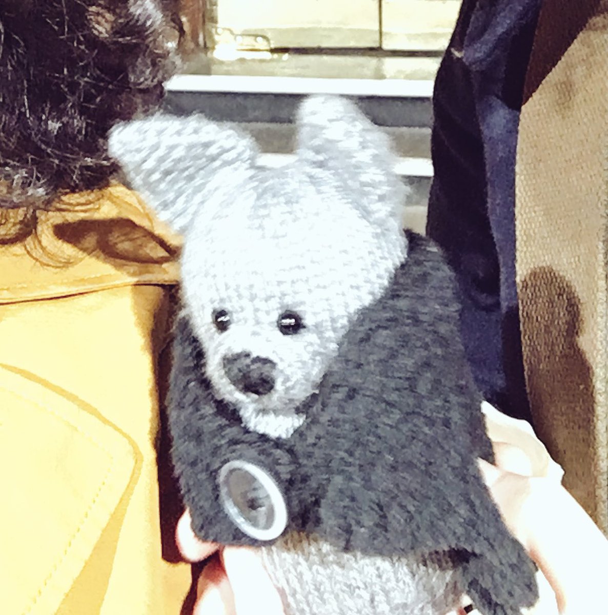 abradystrix's tweet photo. I had a nice day with a camera-shy bat, I enabled a whale called Wilbur and hung with my gal @torestoreamends https://t.co/vfcwBmKquv