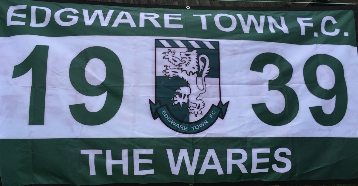 Edgware town fans tweet media