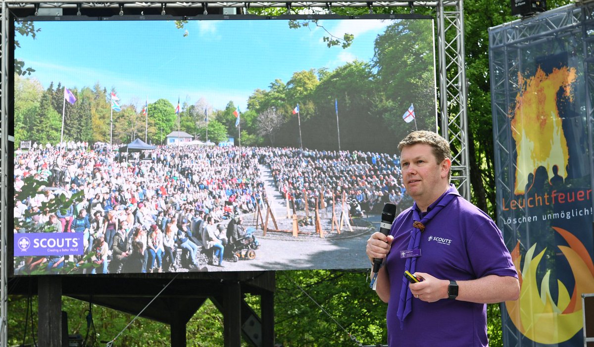 cturpie's tweet photo. Truly inspiring people shaping a truly inspiring Movement. Learn more about recent #Scout visits to @ScoutingIreland, @LesScouts for #BeSCOUT and @dpsg for #Leuchtfeuer on behalf of @worldscouting. More at: https://t.co/oXJk6vLegf https://t.co/GdIJd9PR9N