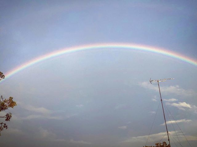 kusashoes's tweet photo. #doublerainbow #silverlining #rainy #morning #cold #autumn. Some benefits to getting up early on the first cold day of the year. https://t.co/faFTxY3qRE #kusashoes_, #flipflops, #summer, #fun, #gift, #beach,@kusashoes_#nature #sky #sun #summer #beach #beautiful #pretty #blue #f… https://t.co/xucOQEfmwR