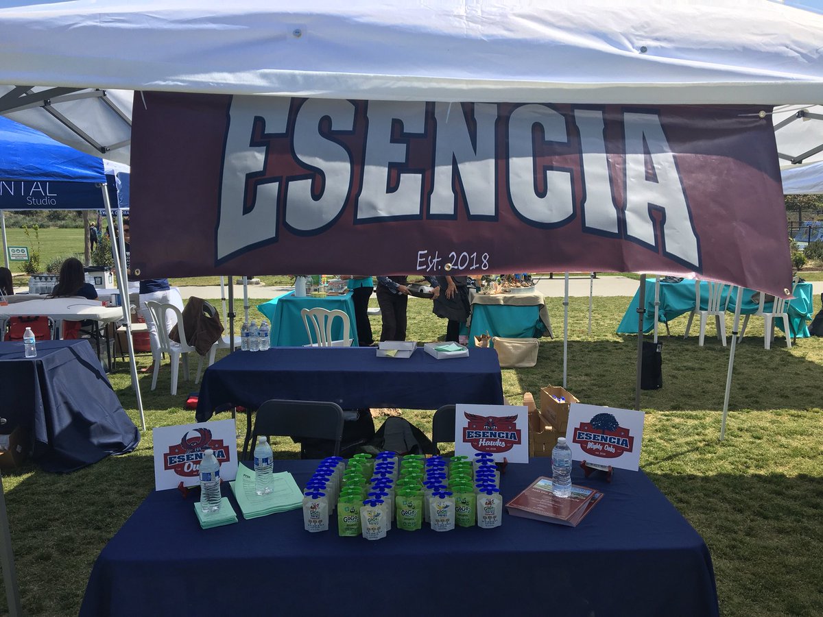 JRWellikson's tweet photo. Come out and visit Esencia at the Field Festival in RMV. #esenciaCUSD https://t.co/7VOCVaq1On