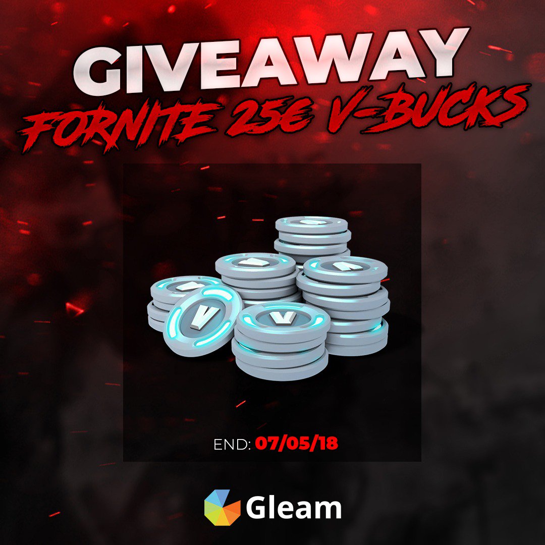 subETTEOFF's tweet image. ▶️FORTNITE  25€ V-BUCKS GIVEAWAY◀️

🏆Gagne pour 25€ de V-BUCKS (2,800)

▶️ ENTER: gleam.io/khLj1/25-vbucks

🔔TIRAGE LE 7 MAI 2018 🔔