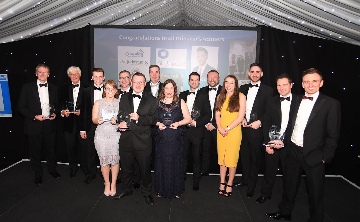 UKNewsGroup's tweet photo. AWARD NEWS: City of Culture Trust wins Outstanding Achievement at #FirstPro2018 - https://t.co/h3rc9WNKCw @Coventry2021 @CoombeAbbey @adventpr @thejadestudio @SFBTweet @edgproperty @SHMALaw @HBOltd @CW_LEP https://t.co/cKcsPPtxqZ