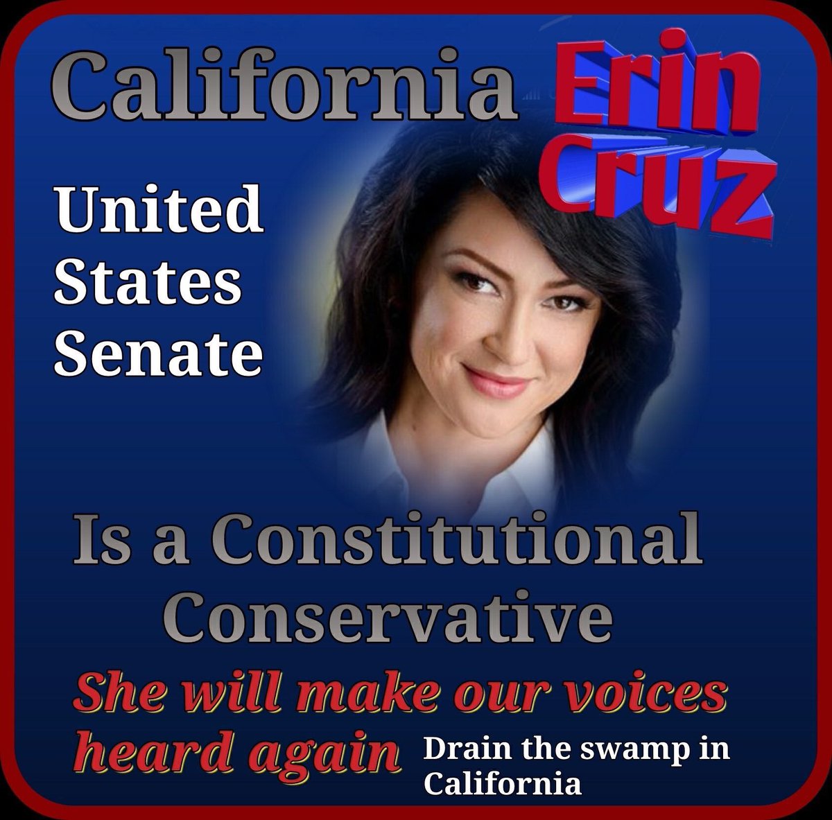 lizBeth_Hineni's tweet photo. @TeamErinCruz
@ProudPatriotAmp
Erin Cruz - 💯With @POTUS
#RespectTheLaw
#DrainTheSwamp
#AmericaFirst
#NoSanctuaryCities
#DeLeonLawBreaker⏬
💯 AGAINST POTUS
☑manipulated & broke Federal Emigration Law
#VotingManipulation⏬
☑DL 4 undocumented drivers 2 be used as voting ID https://t.co/RolvjNEMBR
