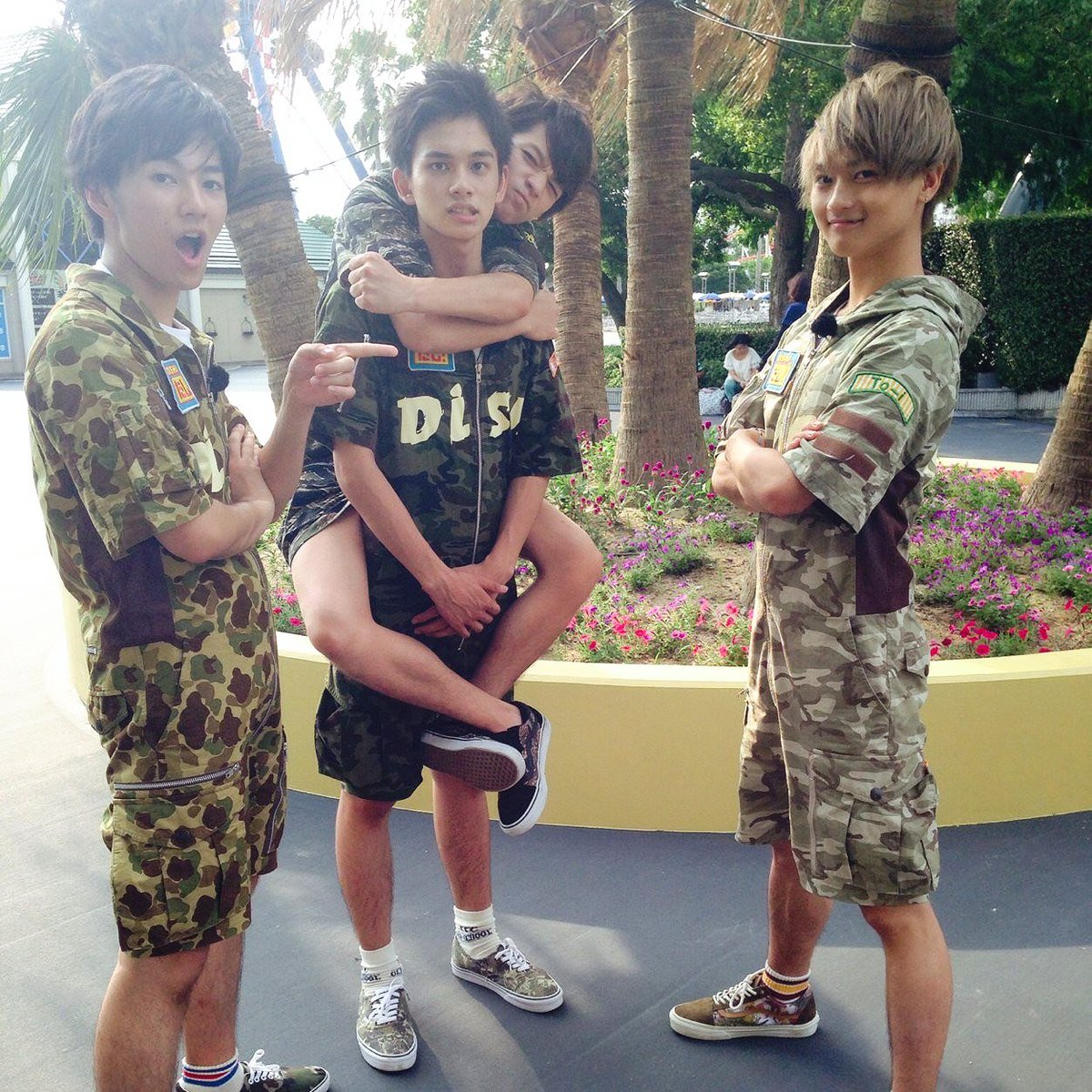 おんぶ 】 #北村匠海 #矢部昌暉 #橘柊生 #小林龍二 #俳優 #歌手