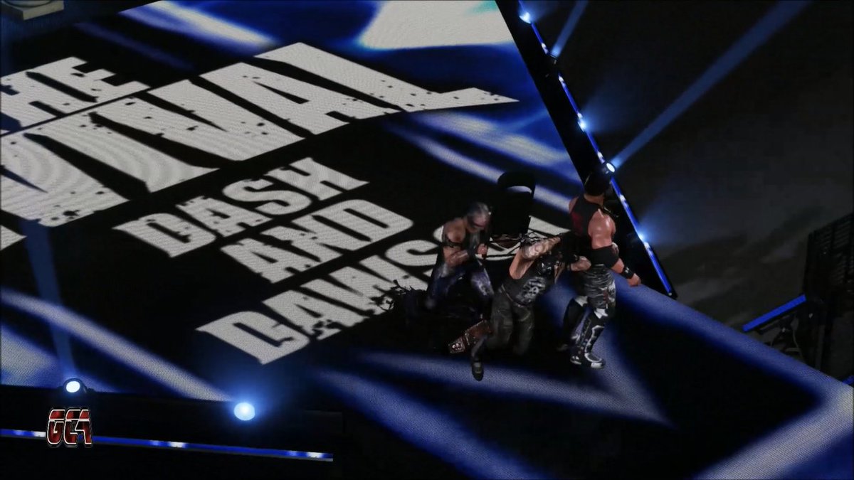 GCAWRESTLING2K's tweet photo. Last night on #GCAWrestling, #PacmanJackson was all set to face Yuri's rival @SetoWreck! Wreck decided to start things off prematurely, ambushing both Jackson & Yuri in there entrance with a steel chair! Jackson would set the record straight by winning the match! #GCAWrestleVerse https://t.co/zJG2CRryvW