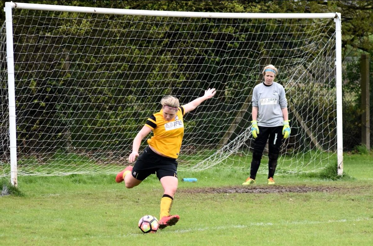 Back to our winning ways today!

Exactly the result we needed, first half saw Dorro put away one from the corner! BK helped to secure the victory with a second goal for the team in the second half. 
Player of the match was Sabrina C. Full time result Ladies 2-0 <a href="/GirlsRamblers/">Leigh Ramblers Girls</a>