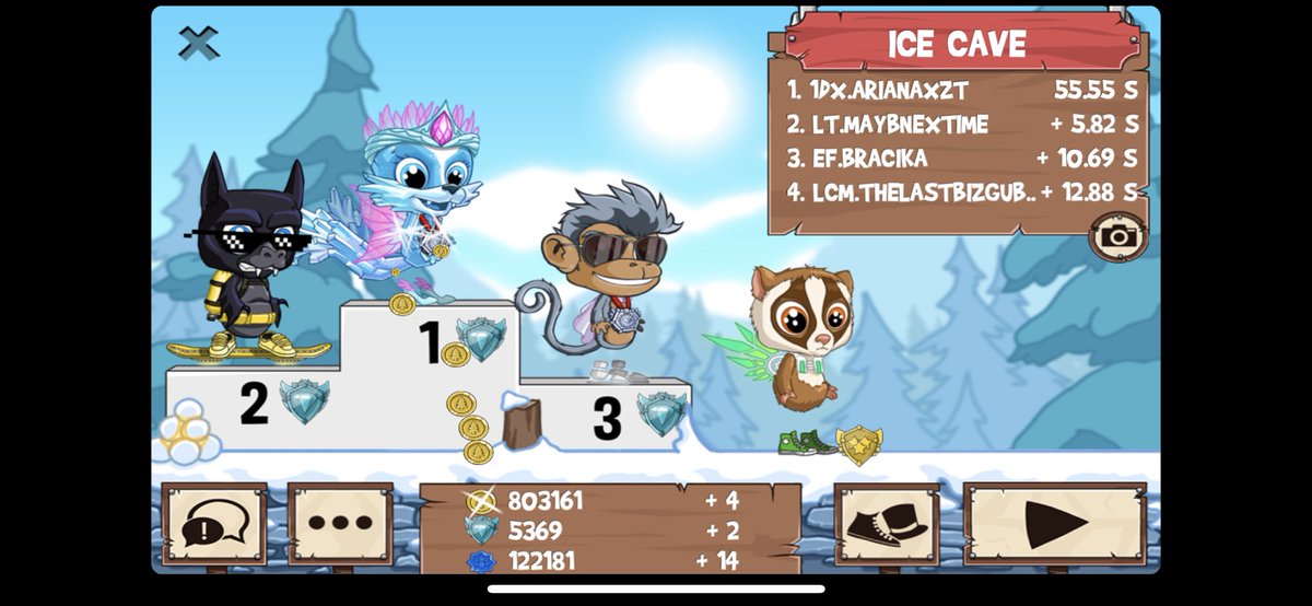 hashemi20's tweet image. #bracika #arianaxzt #funrun2