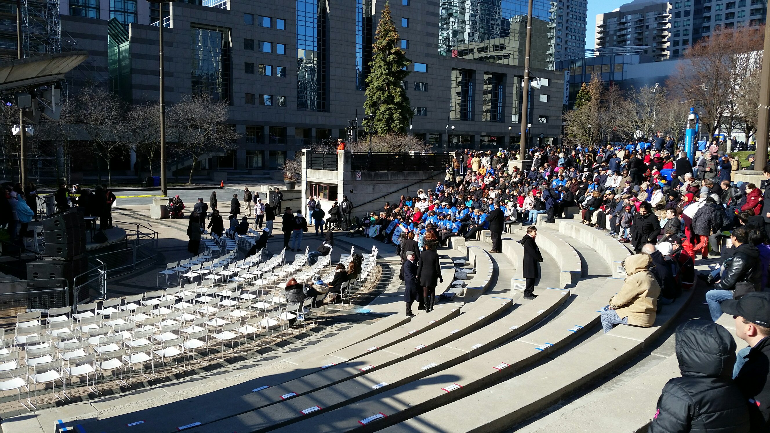 City of Toronto on Twitter "Torontonians are arriving in Mel Lastman