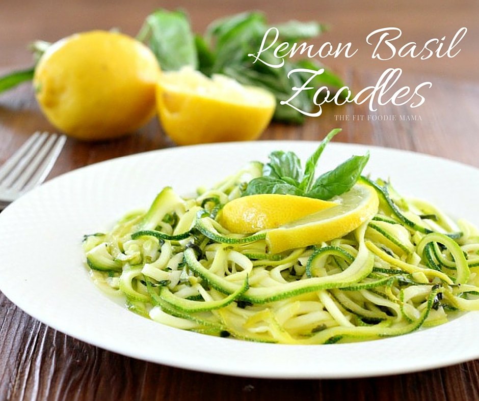 FitFoodieMama's tweet photo. Simple yet delicious this Lemon Basil Zoodle tastes just like summer! https://t.co/rLIarTYhFP #vegan #glutenfree #runchat #vegrunchat https://t.co/OIIcBlji4B