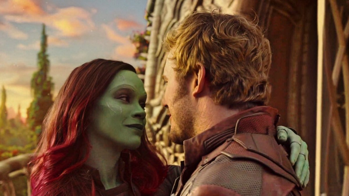 Гамора и питер квилл. Питер квилл и гамора 18. Стражи галактики питер квилл и гамора. Стражи галактики гамора и питер. Квилл и гамора.