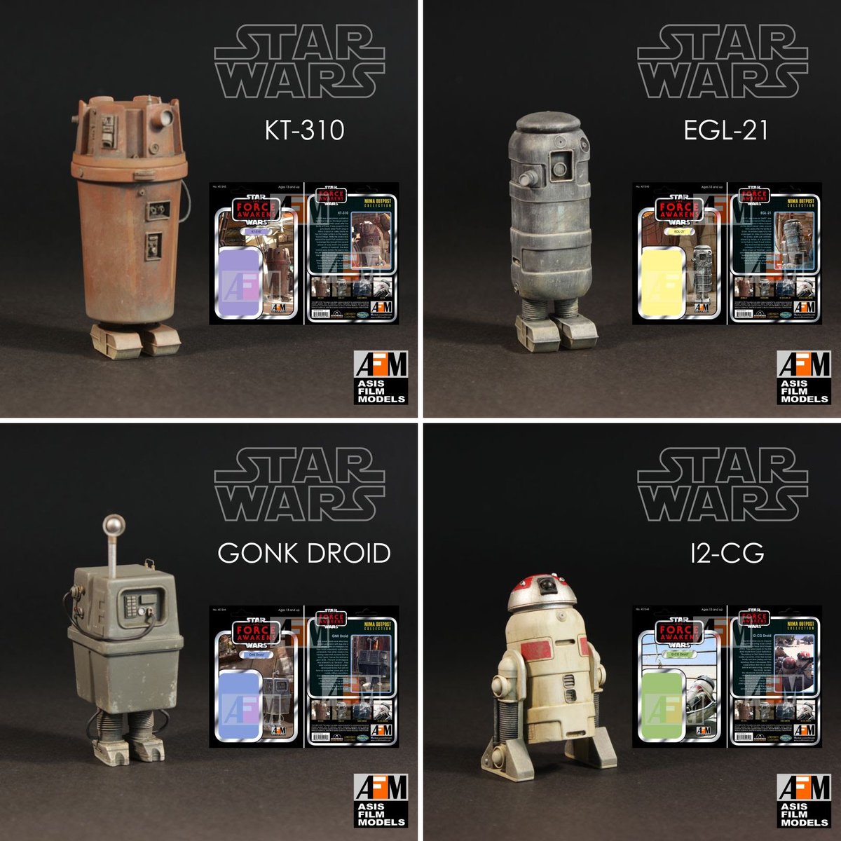 astroworksbcn's tweet photo. ¡NOVEDAD @AsisFilmModels + @AstroworksBCN! Más detalles en unas horitas... 😉 #asisfilmmodels #astroworks #custom #cardback #droids #actionfigure #niima #jakku #theforceawakens https://t.co/amJwYzBzLS