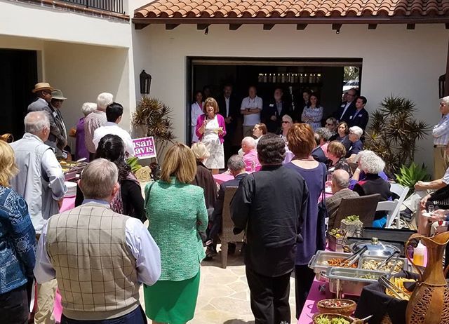 Happy to celebrate Susan Davis\ birthday today. So glad she represents in congress. 