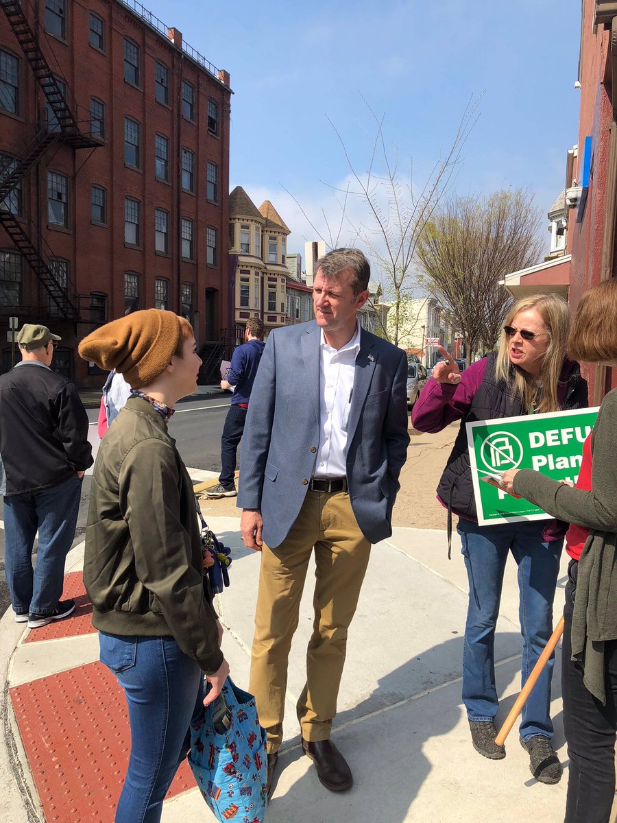 Scottforpa's tweet photo. I had the pleasure of speaking at the Planned Parenthood protest about the sanctity of life. People must support candidates who reflect their values, rather than those who profess to protect life, but instead donate to Pro-Abortion politicians like @Meuser4Congress has for years https://t.co/lTIShhOv8o