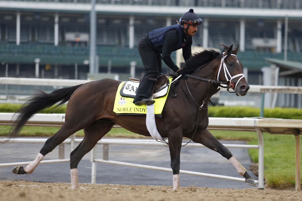 Loving <a href="/ChurchillDowns/">Churchill Downs</a> #NobleIndy