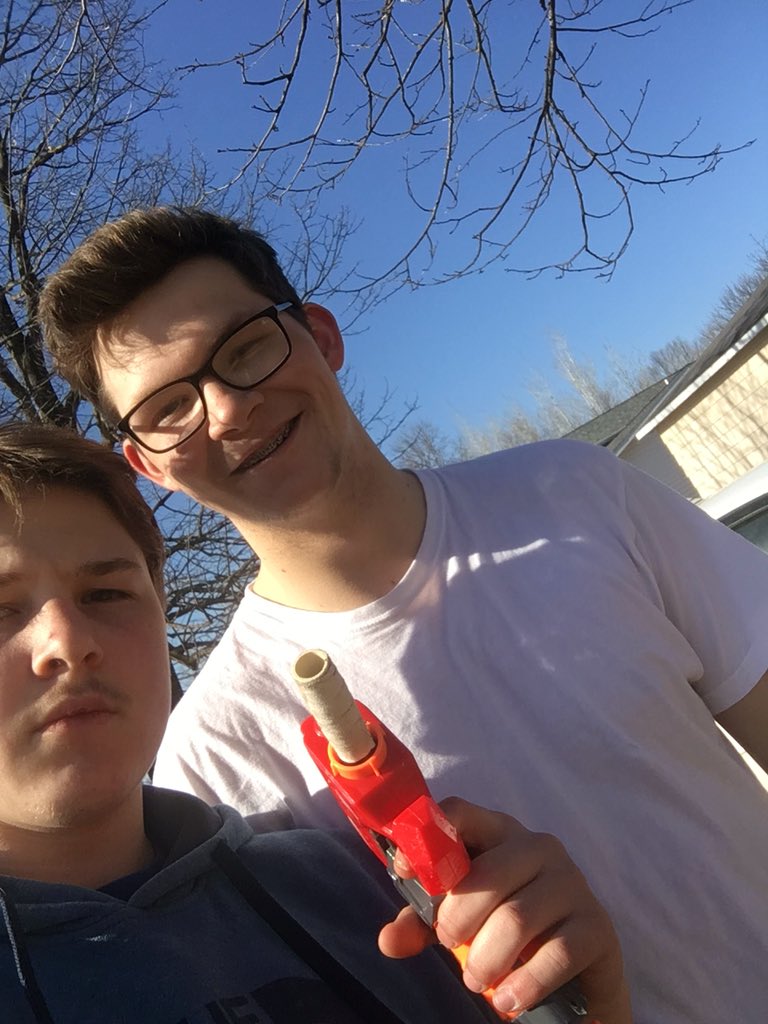 7th kill for we’re too old for this <a href="/ProctorNerfWars/">ProctorNerfWars</a> <a href="/gowens218/">Gregory Owens</a>