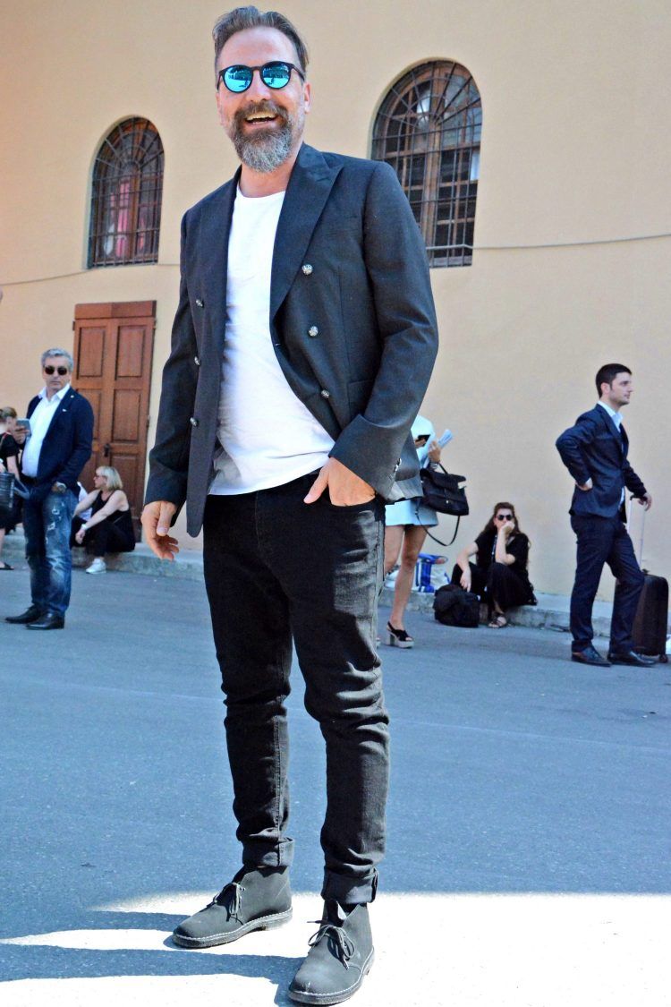 Otokomae 男前研究所 ブラックデニムでメンズコーデをシックな雰囲気に ブルーデニム のラフでワイルドなイメージに対して ブラックデニムはシックで都会的な雰囲気を着こなしにプラスできる 詳細はこちら T Co Dstj4i1t8r T Co