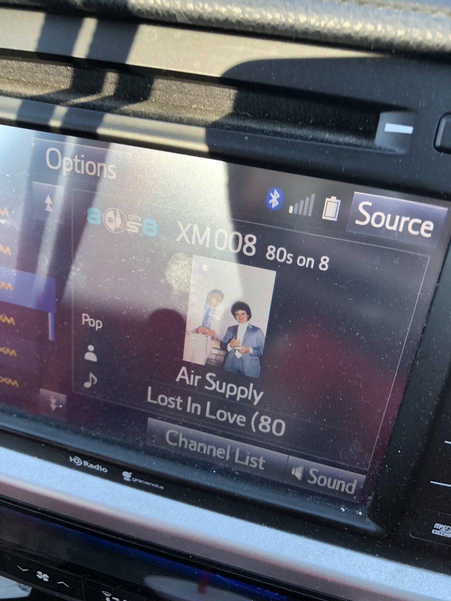 MzWitch11's tweet photo. @WWitcher11 80’s on 8 is playin our favorite stud! We were sad you were here to hear us sing!! #witcherroadtrips #karokee #sorrynotsorry #ourkidsstayembarrassed https://t.co/RQTZBuUHcH
