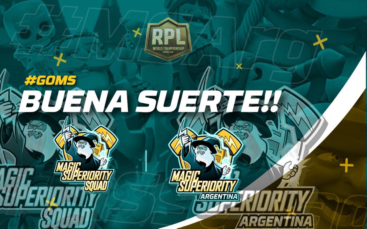 TheCoinHuntah's tweet photo. #RPL
Queremos desear el mayor de los éxitos a nuestros chicos de @MS_SquadGG y @MSArgentinaGG, quienes hoy buscan clasificarse a la próxima @RPLgg versión AMÉRICAS.
Manténganse atentos a las novedades!
#GoMSSquad
#GoMSARG
#GoMS
#WeAreLatam https://t.co/js7TzNq4dg