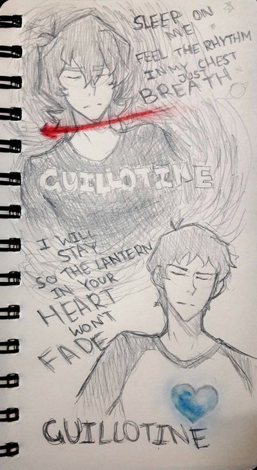 Even when i lose my head. GUILLOTINE
#Voltron #VoltronLegendaryDefender 